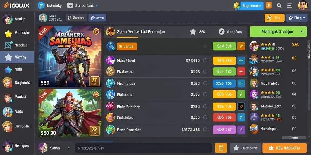 idnraja - Grafis yang memukau dan penuh warna.