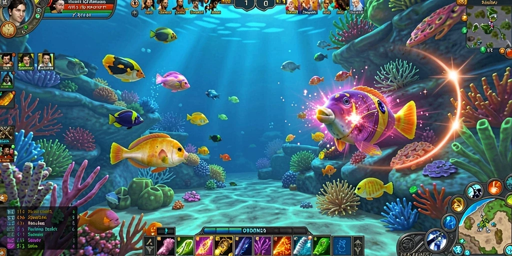 signature77 - Screenshot menampilkan mode permainan multiplayer yang seru.