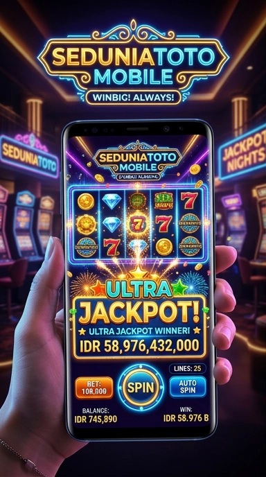 Layar utama seduniatoto — antarmuka bersih setelah instalasi